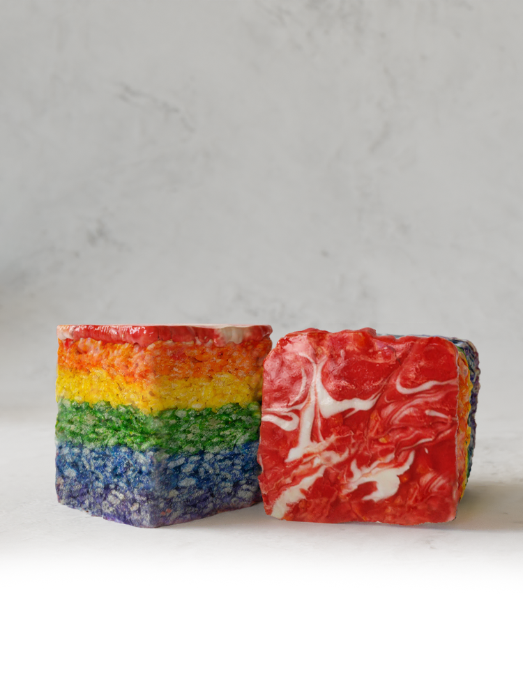 Rainbow Pride Cereal Treat Tile